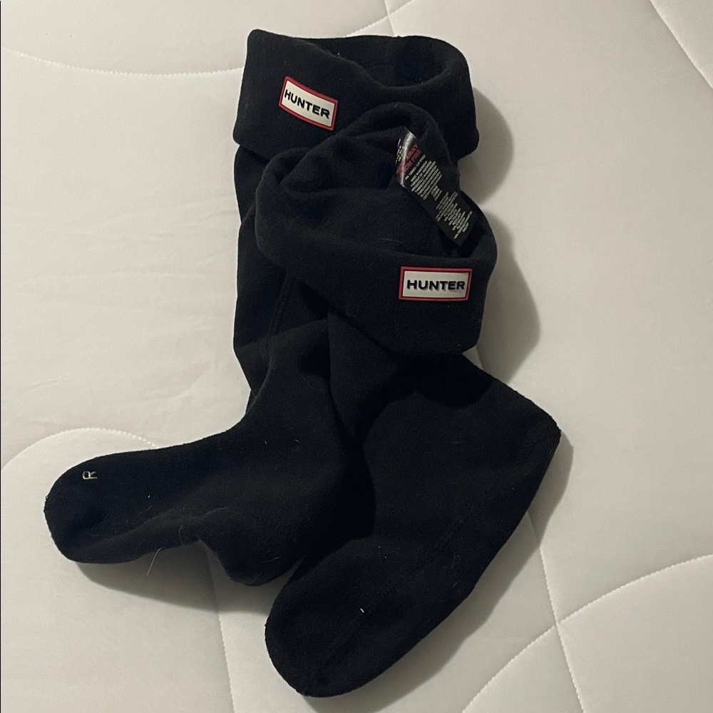 Hunter Classic Black Boot Liners
